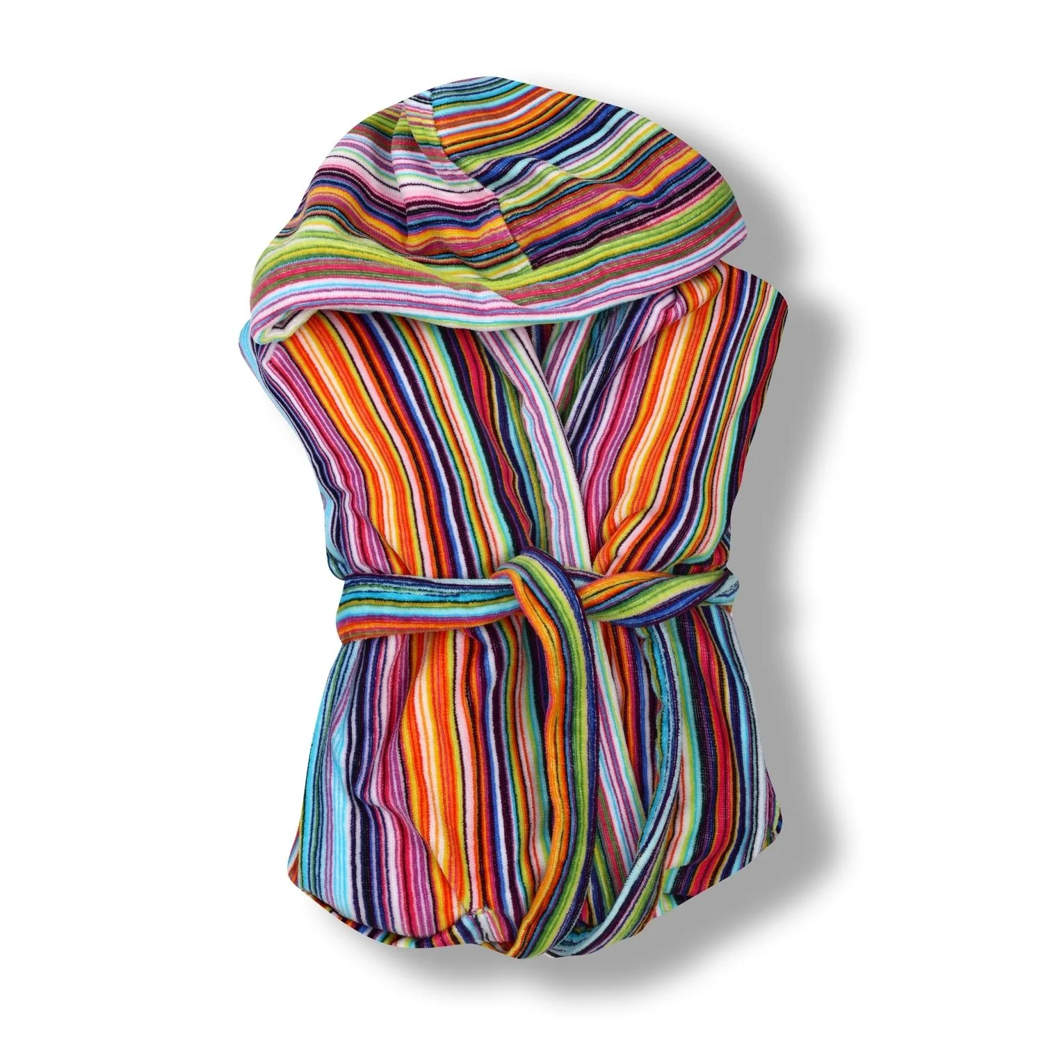 Women's Hooded Robe - Daylight - Image 7