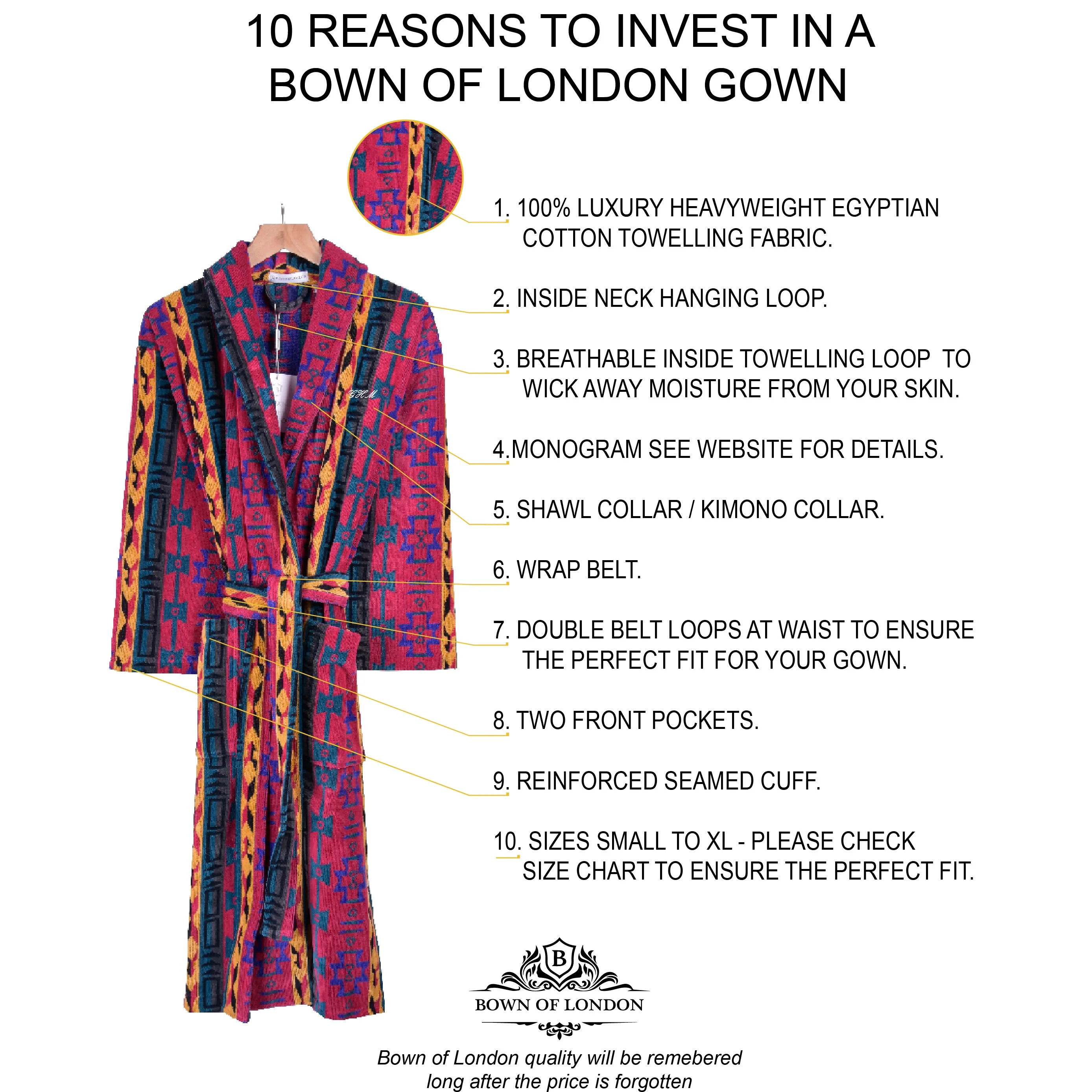 Women's Robe - St Pete's - Image 8