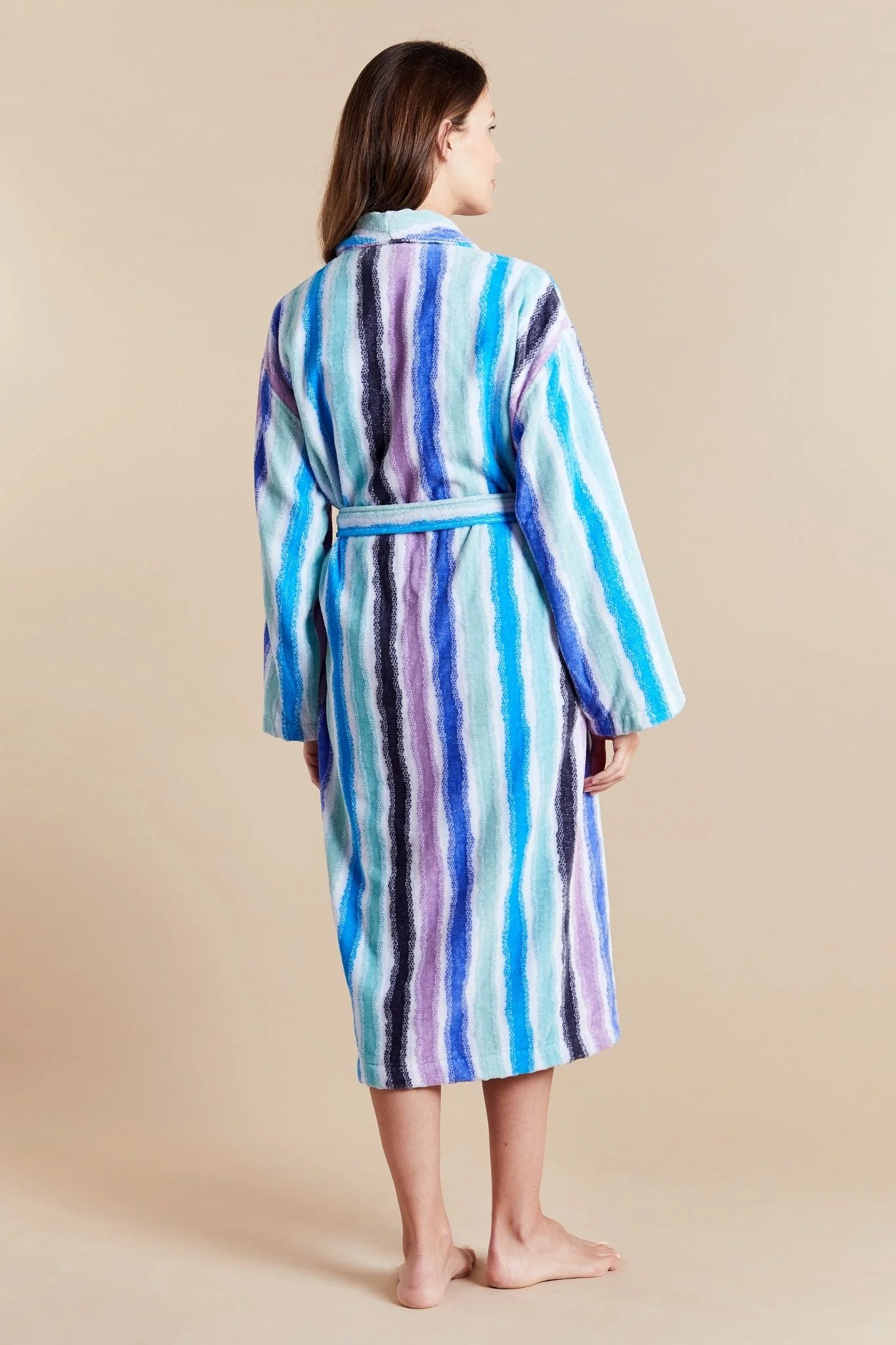 Women's Robe - Sunset - Image 4