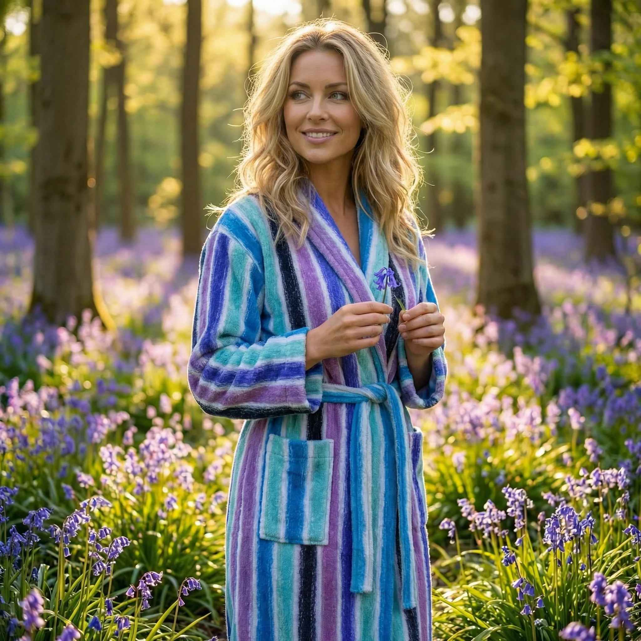 Women's Robe - Sunset - Image 8