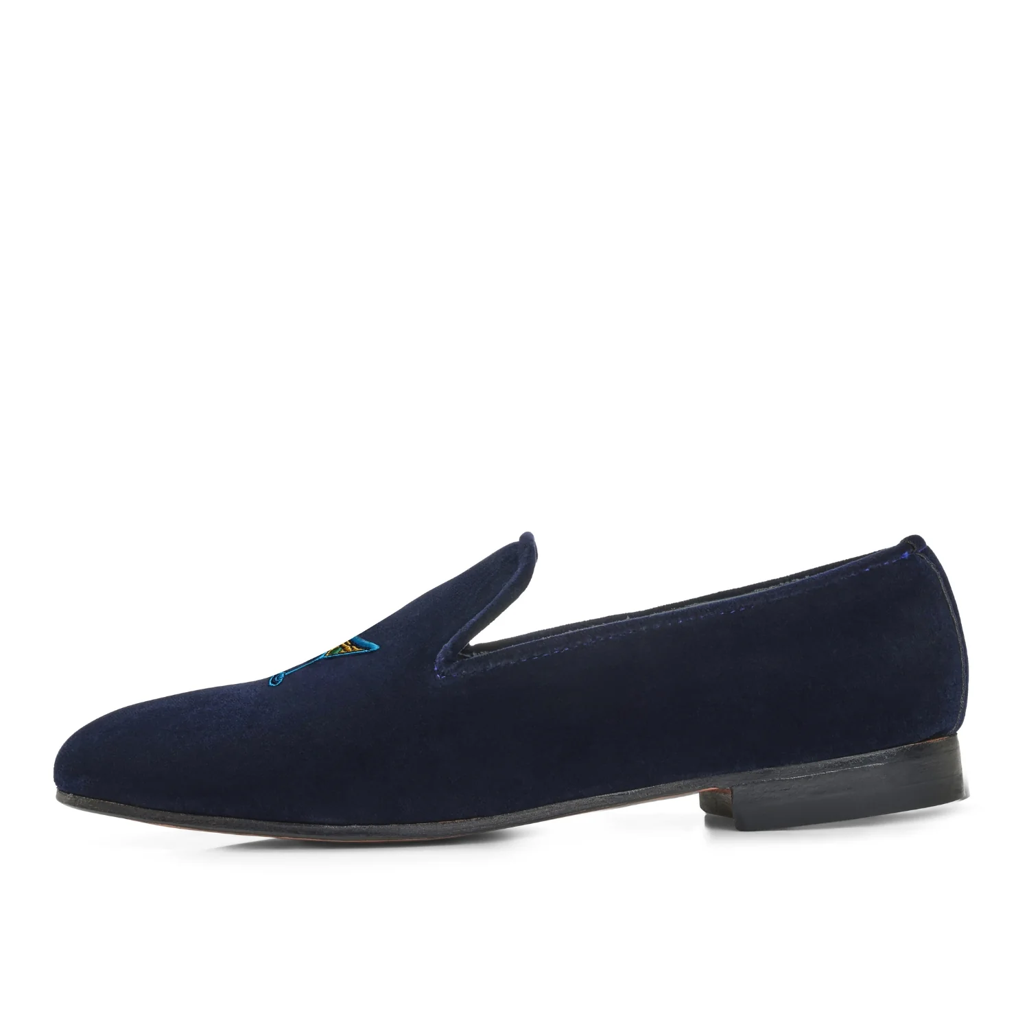Women's Velvet Loafer/Slipper Shoe - Custom - Image 3