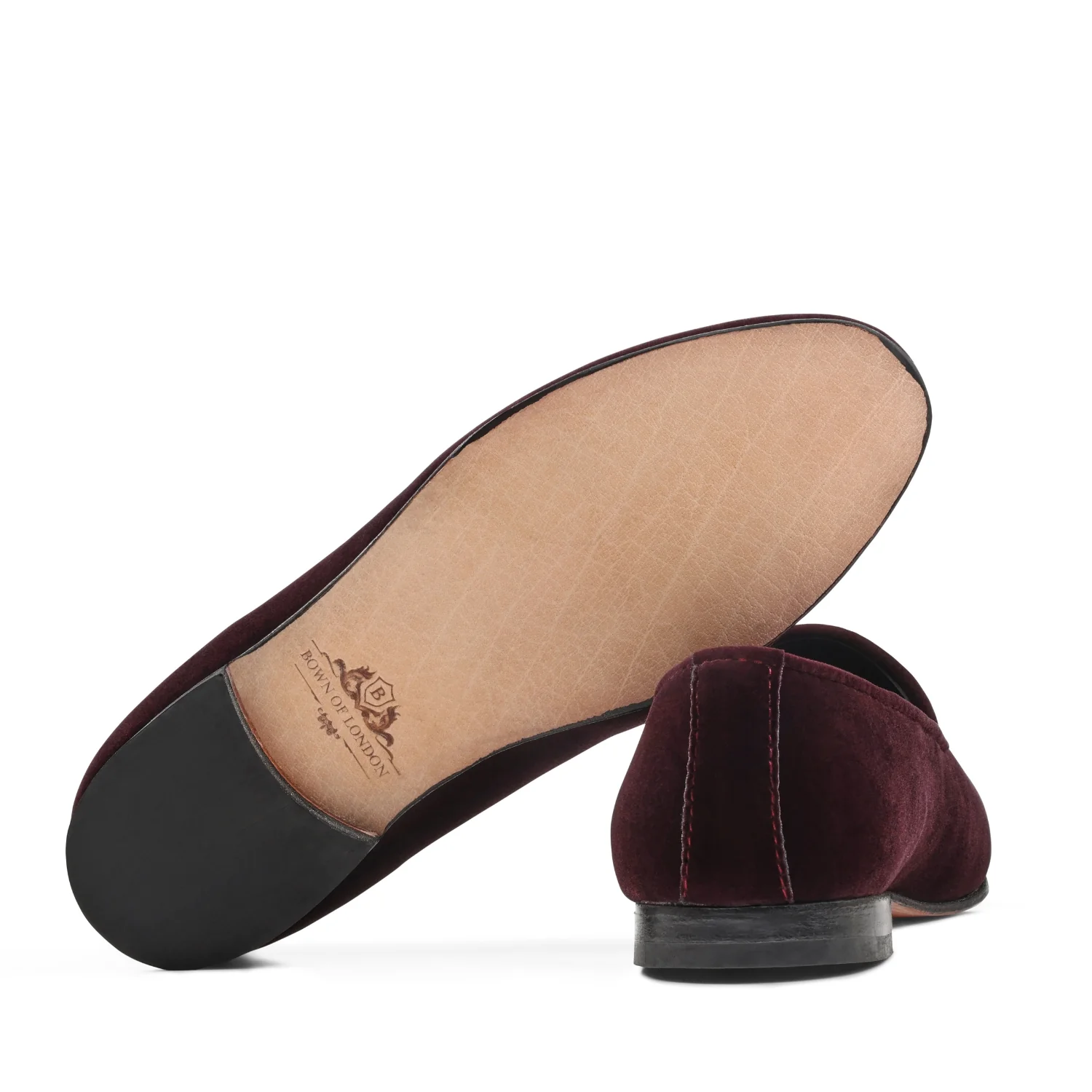 Women's Velvet Loafer/Slipper Shoe - Custom - Image 4