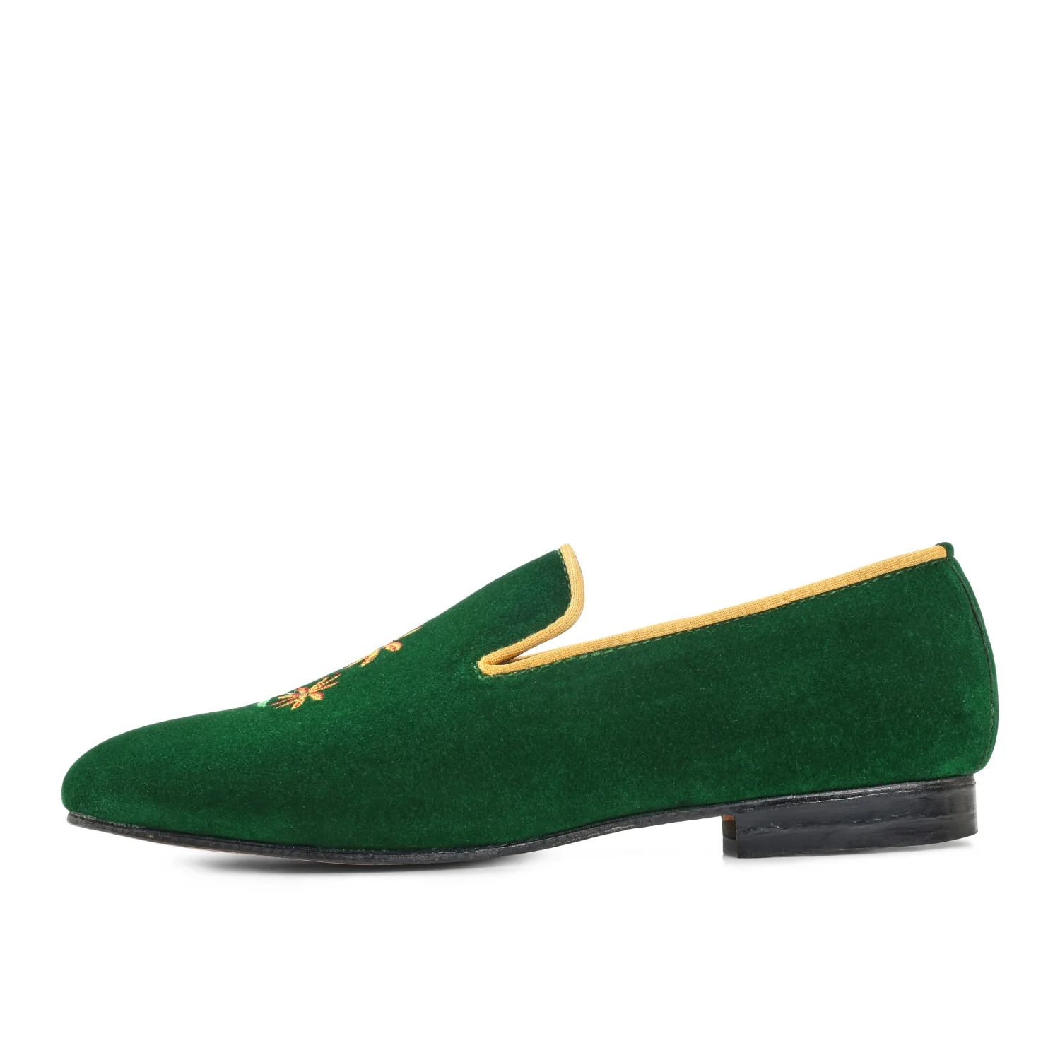 Women's Velvet Loafer/Slipper Shoe - Custom - Image 5
