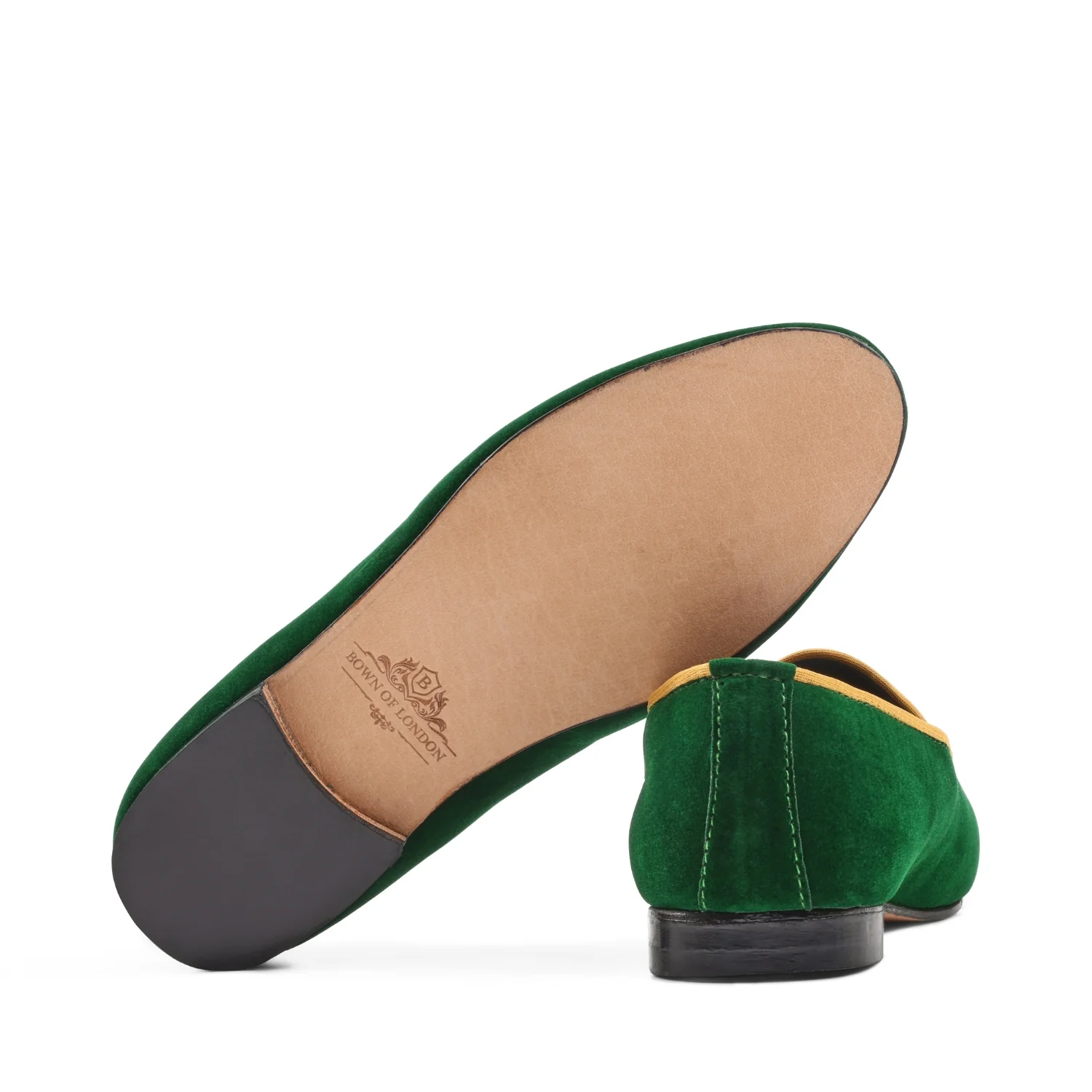 Women's Velvet Loafer/Slipper Shoe - Custom - Image 6