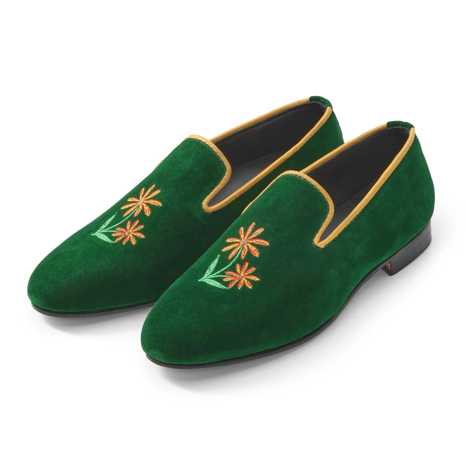 Women's Velvet Loafer/Slipper Shoe - Custom - Image 7